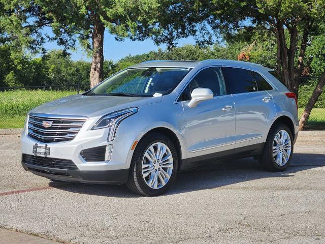 2018 Cadillac XT5 Vehicle Photo in DENTON, TX 76210-9321