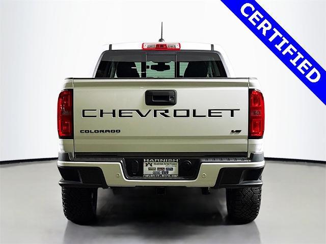 2022 Chevrolet Colorado Vehicle Photo in PUYALLUP, WA 98371-4149
