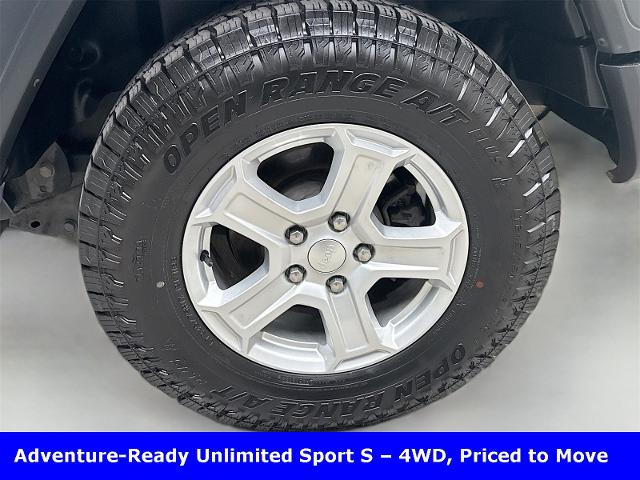 2020 Jeep Wrangler Unlimited Vehicle Photo in EVERETT, WA 98203-5662