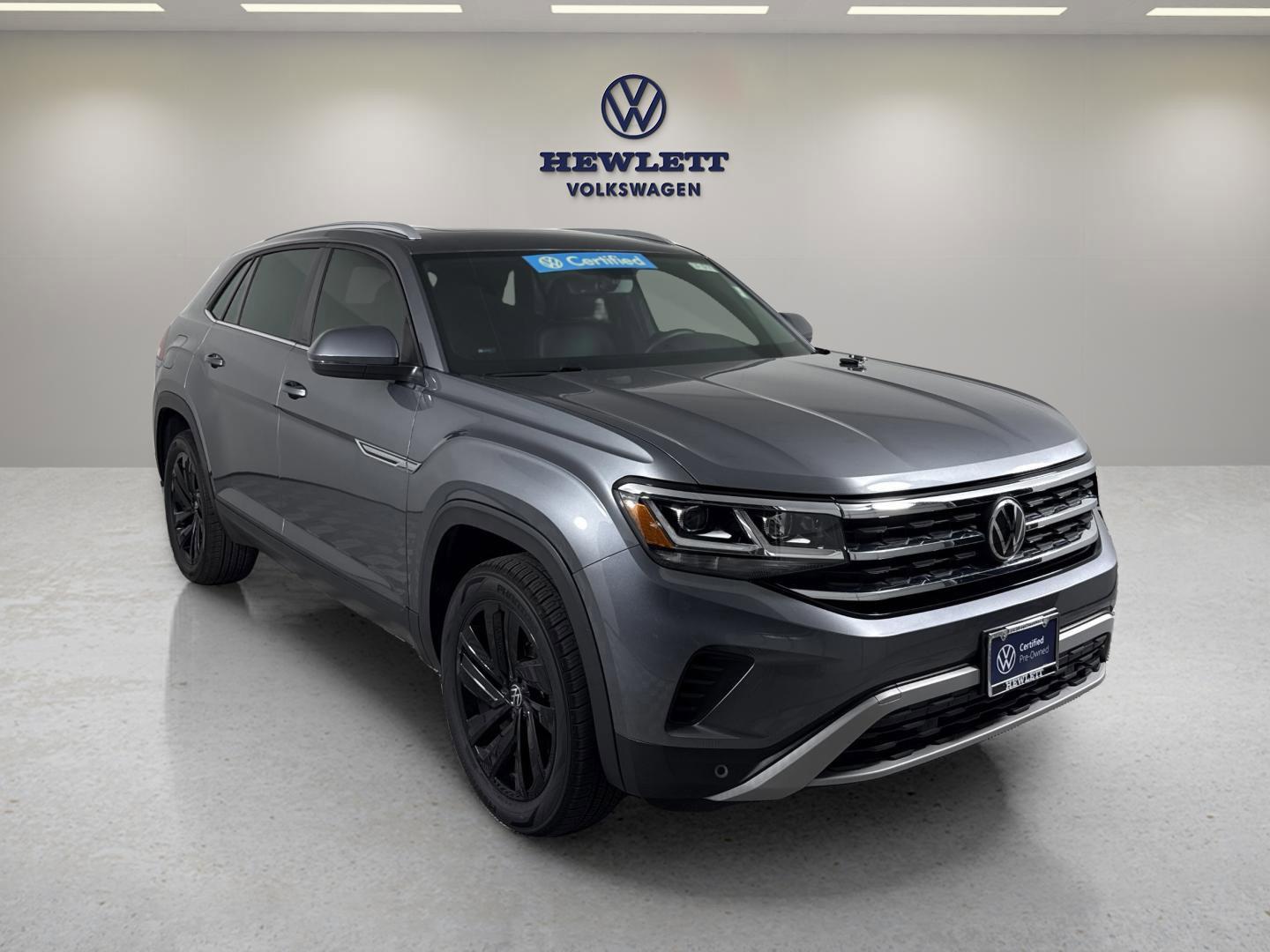 2022 Volkswagen Atlas Cross Sport Vehicle Photo in Georgetown, TX 78626