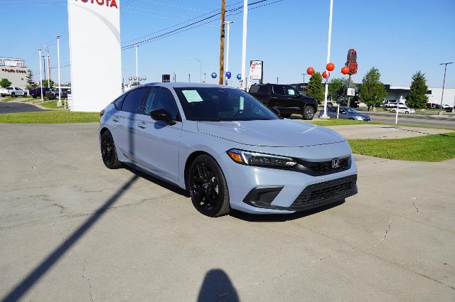2024 Honda Civic Hatchback Vehicle Photo in Riverdale, UT 84405