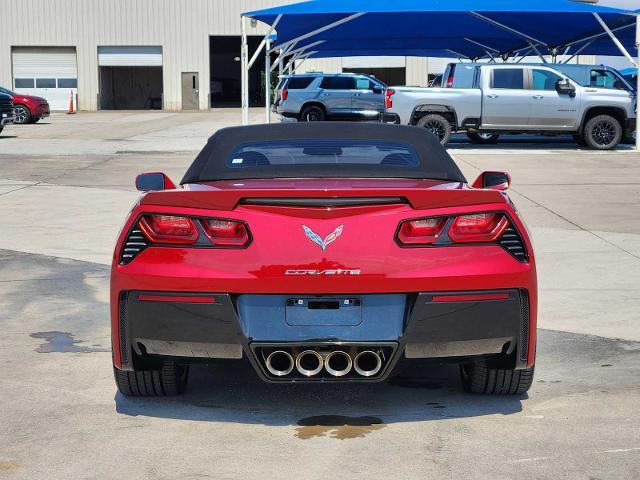 2014 Chevrolet Corvette Stingray Vehicle Photo in DENTON, TX 76210-9321