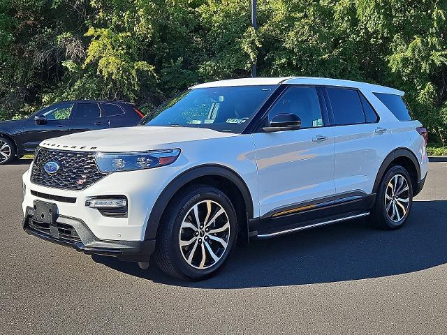 2021 Ford Explorer Vehicle Photo in TREVOSE, PA 19053-4984