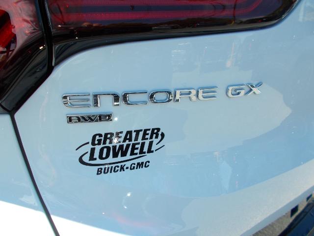 2026 Buick Encore GX Vehicle Photo in LOWELL, MA 01852-4336