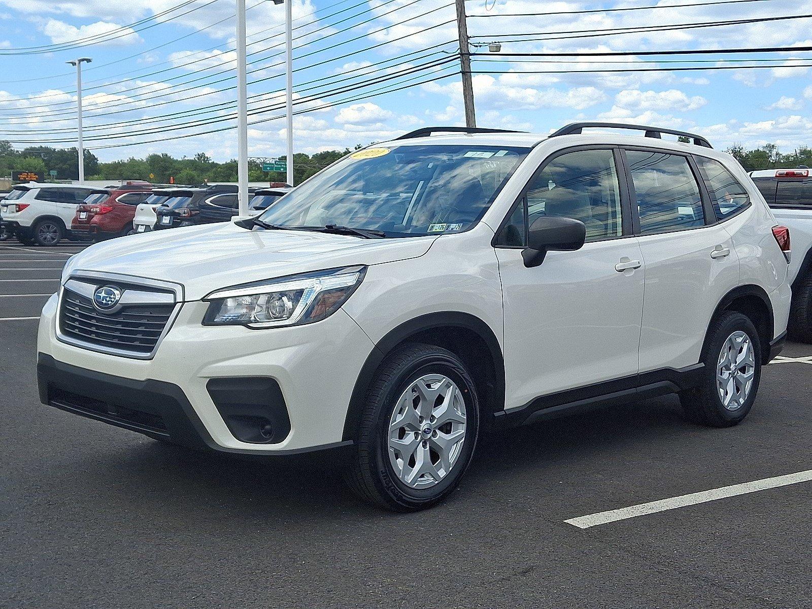 2020 Subaru Forester Vehicle Photo in Harrisburg, PA 17111