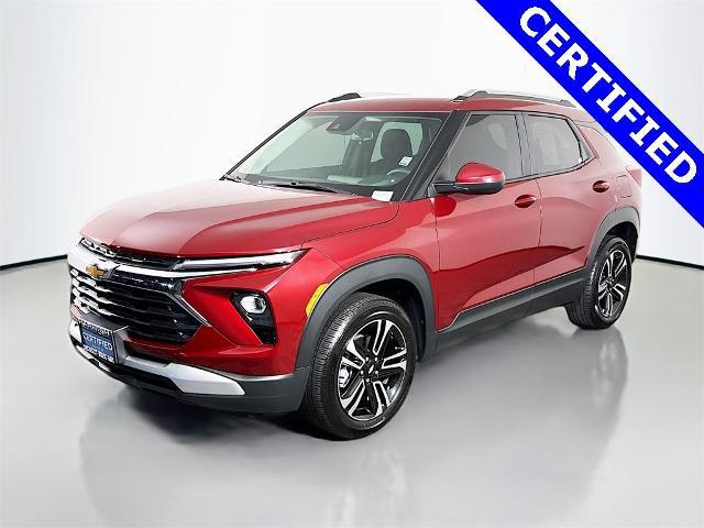 2024 Chevrolet Trailblazer Vehicle Photo in PUYALLUP, WA 98371-4149