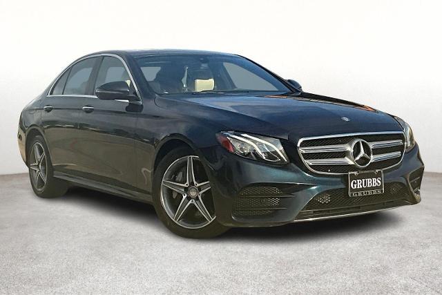 2017 Mercedes-Benz E-Class Vehicle Photo in Houston, TX 77007