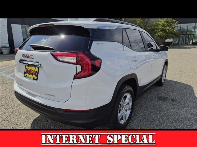 2022 GMC Terrain Vehicle Photo in LITTLE FALLS, NJ 07424-1717