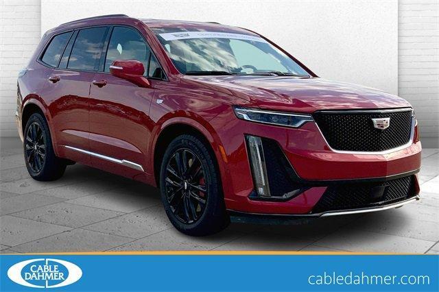2024 Cadillac XT6 Vehicle Photo in TOPEKA, KS 66609-0000