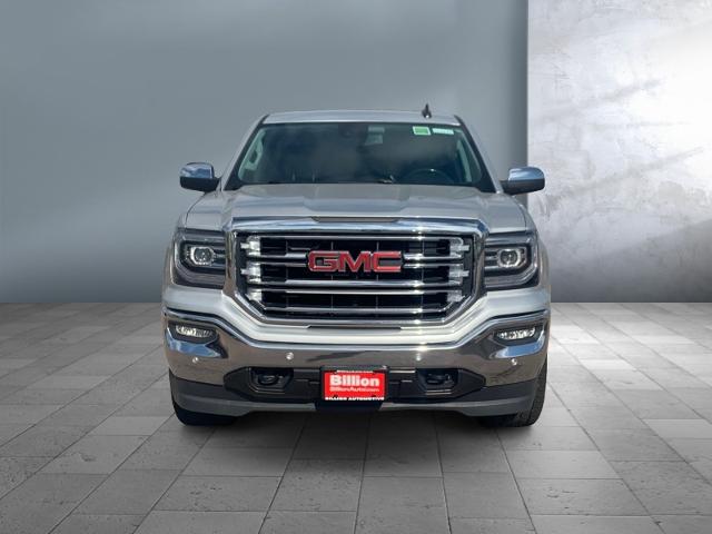 Used 2018 GMC Sierra 1500 SLT with VIN 3GTU2NEC7JG291900 for sale in Iowa City, IA