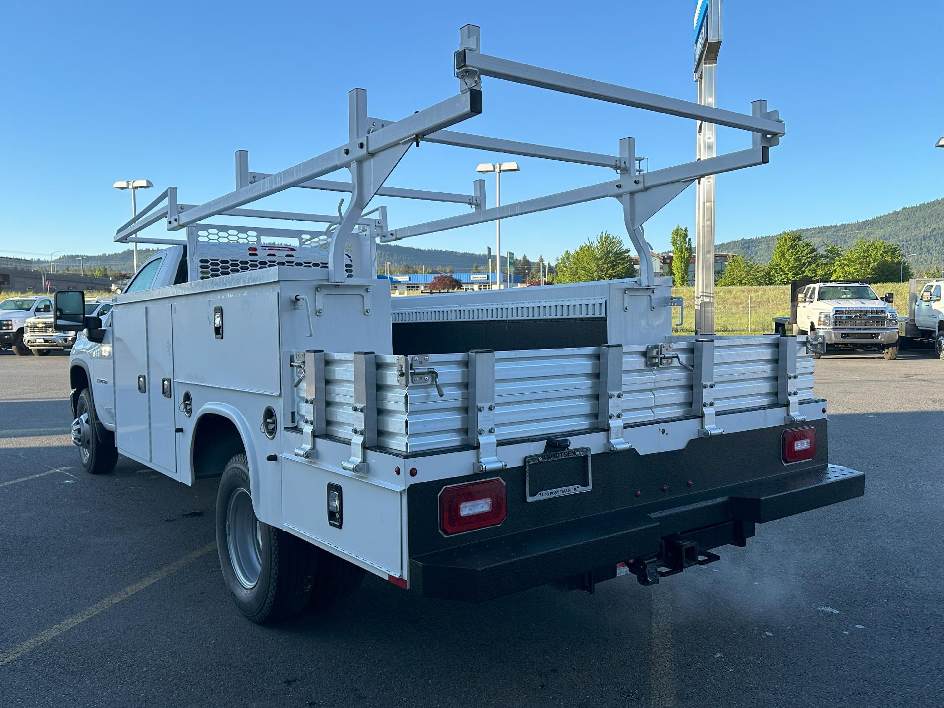 2024 Chevrolet Silverado 3500 HD Chassis Cab Vehicle Photo in POST FALLS, ID 83854-5365