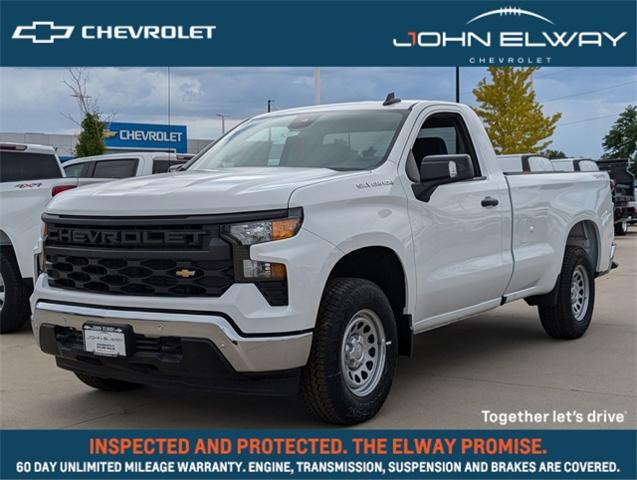 2024 Chevrolet Silverado 1500 Vehicle Photo in ENGLEWOOD, CO 80113-6708