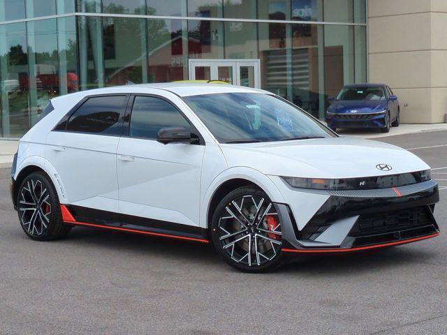 2025 Hyundai IONIQ 5 N Vehicle Photo in Merrillville, IN 46410