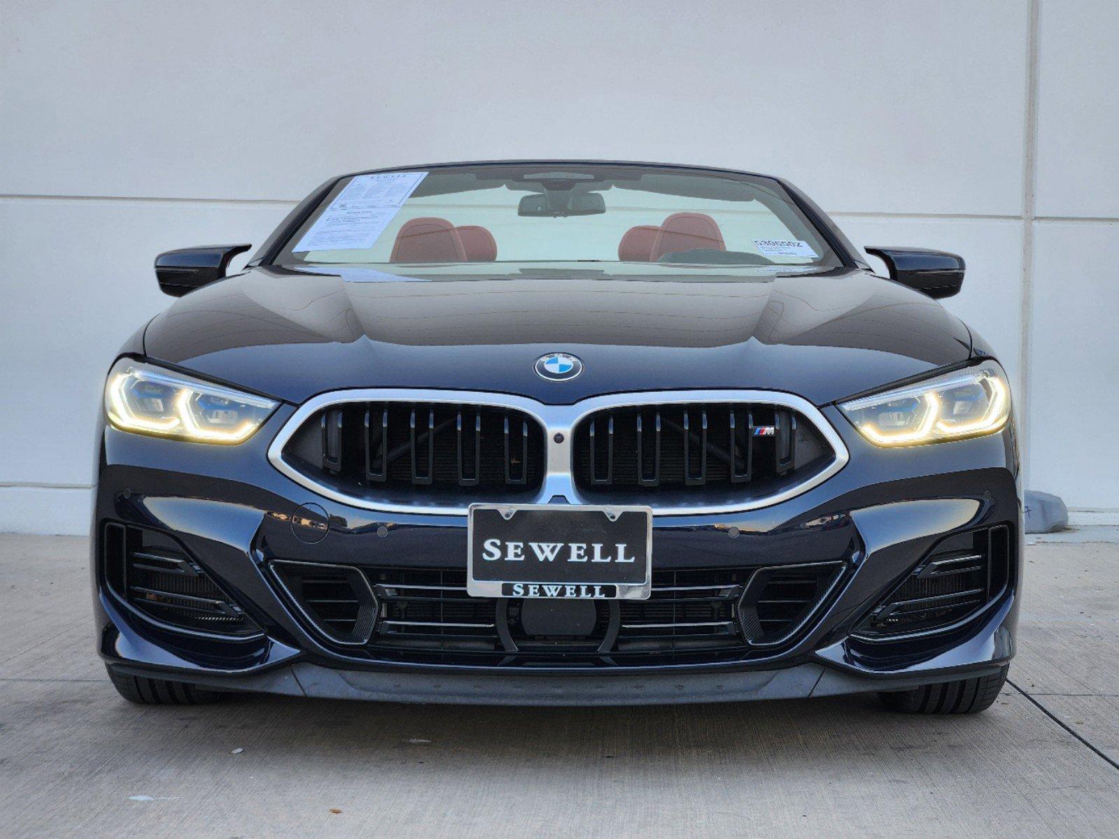 2024 BMW M850i xDrive Vehicle Photo in PLANO, TX 75024