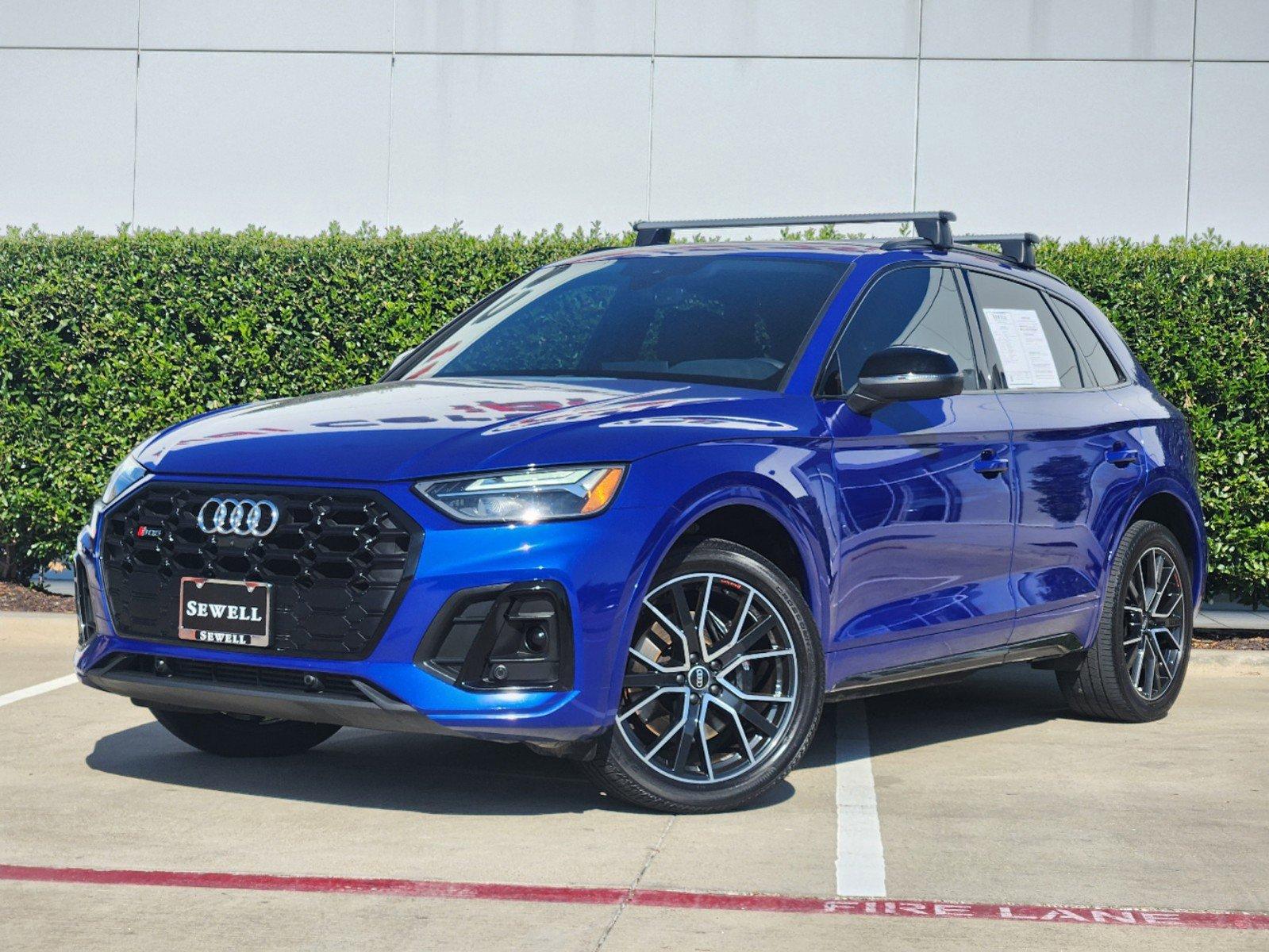 2021 Audi SQ5 Vehicle Photo in MCKINNEY, TX 75070