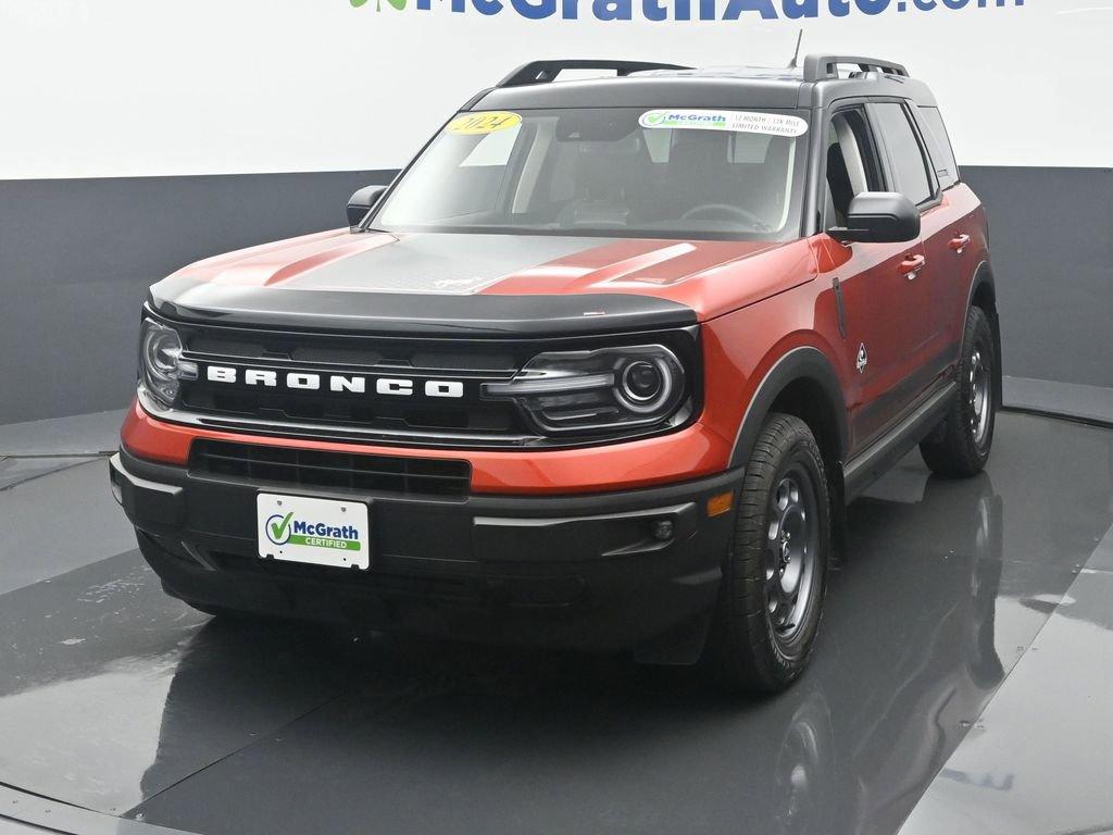 2024 Ford Bronco Sport Vehicle Photo in Cedar Rapids, IA 52402