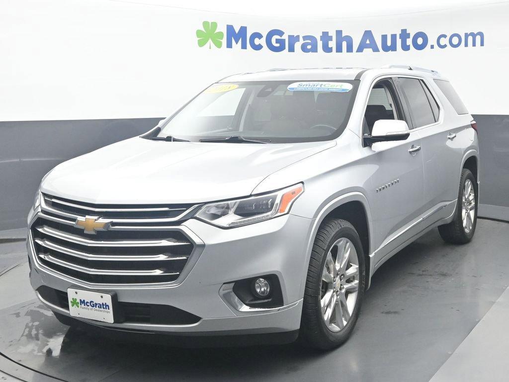 2018 Chevrolet Traverse Vehicle Photo in Marion, IA 52302