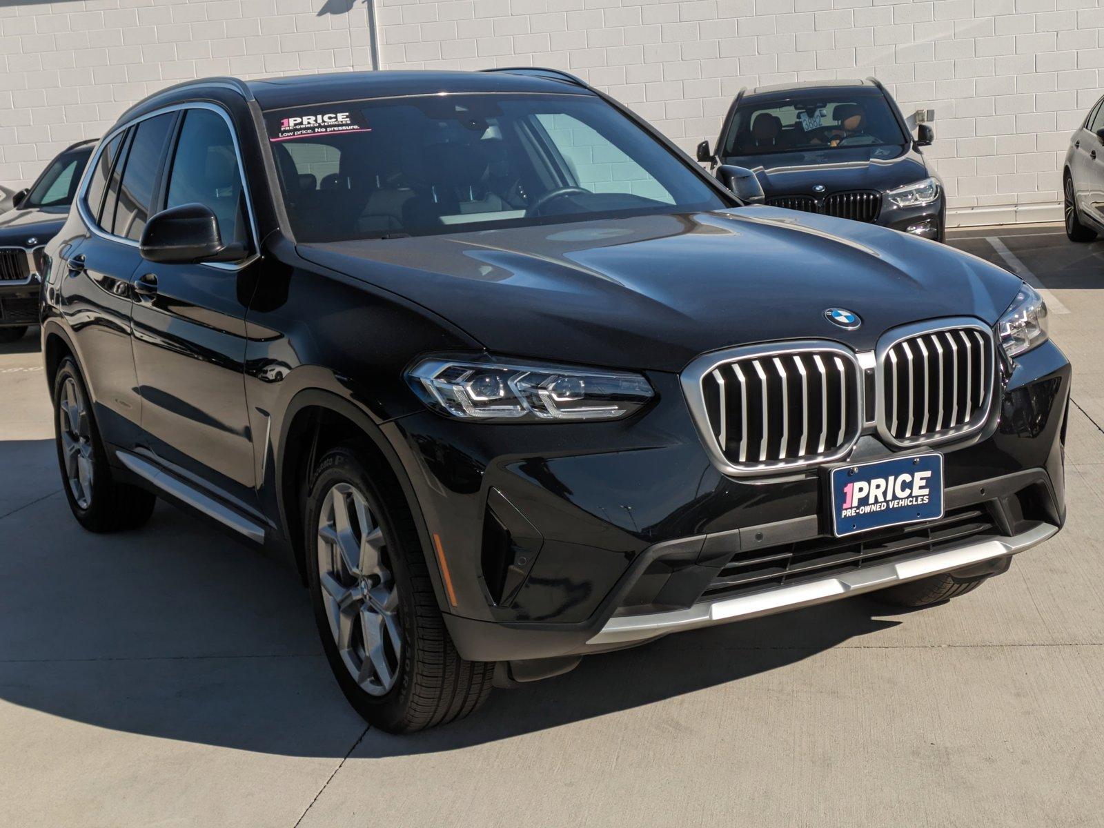 2024 BMW X3 xDrive30i Vehicle Photo in Rockville, MD 20852