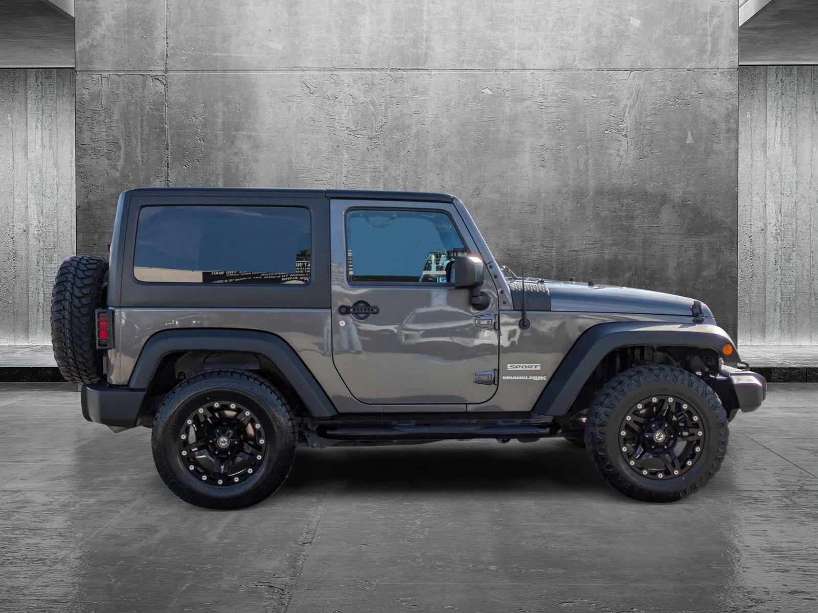 2018 Jeep Wrangler JK Vehicle Photo in Tustin, CA 92782