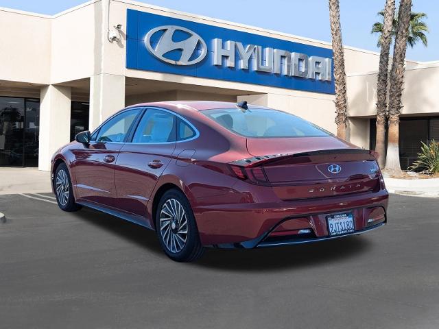 Used 2023 Hyundai Sonata Hybrid SEL with VIN KMHL34JJXPA077882 for sale in Loma Linda, CA