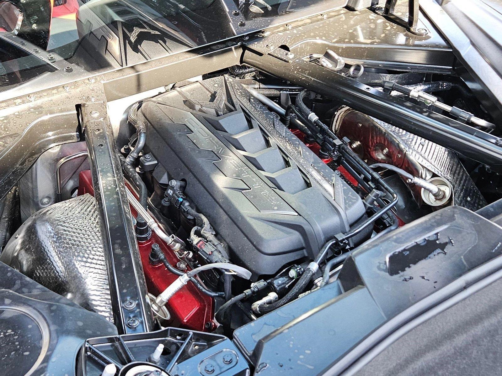 2025 Chevrolet Corvette Stingray Vehicle Photo in PEORIA, AZ 85382-3715