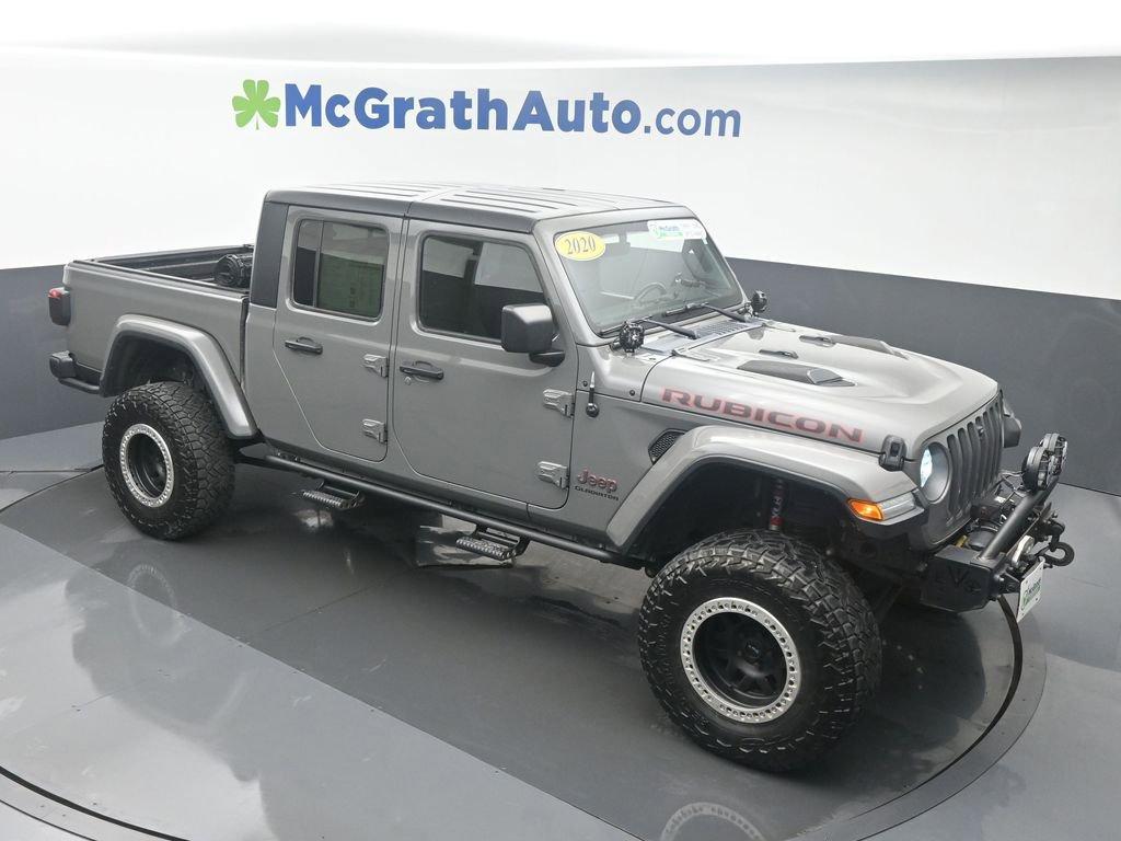 2020 Jeep Gladiator Vehicle Photo in Cedar Rapids, IA 52402