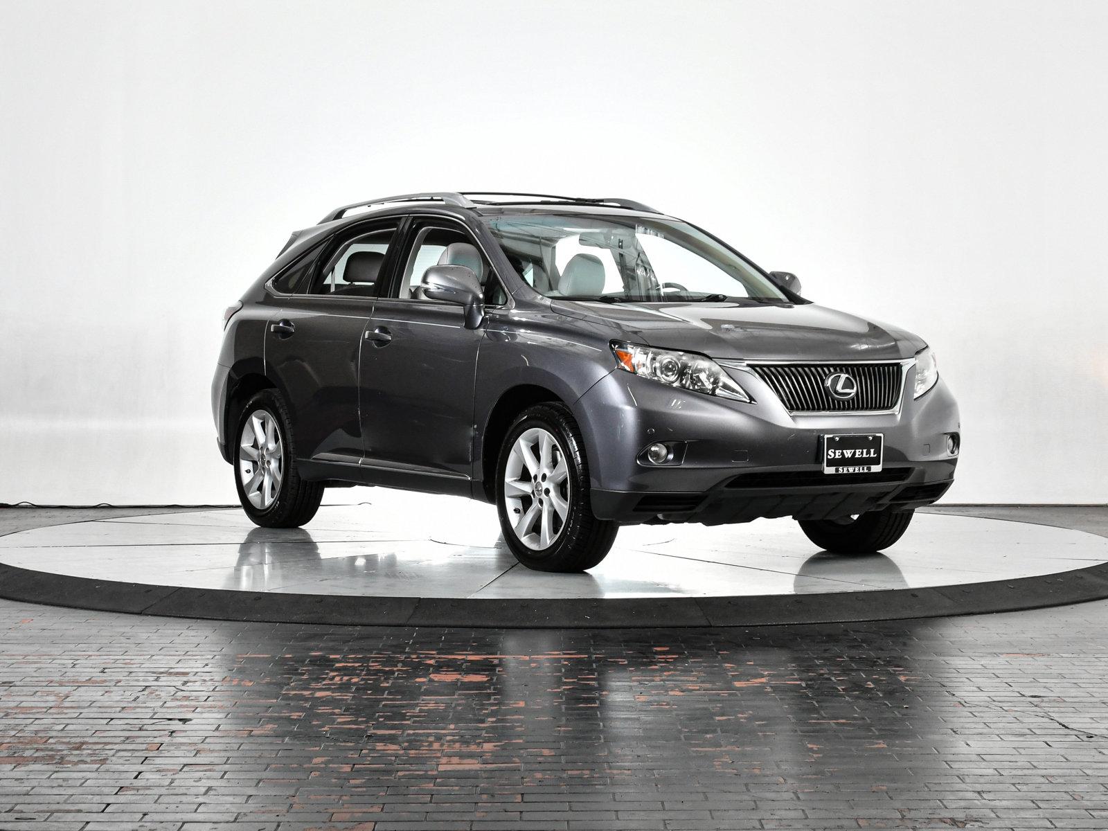 2012 Lexus RX 350 Vehicle Photo in DALLAS, TX 75235