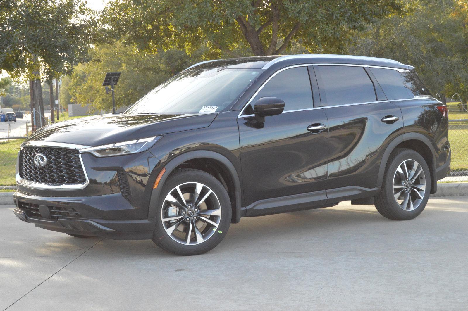 2025 INFINITI QX60 Vehicle Photo in Houston, TX 77090