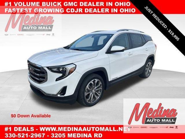 2019 GMC Terrain Vehicle Photo in MEDINA, OH 44256-9631