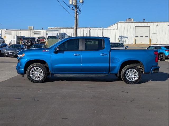 Used 2023 Chevrolet Silverado 1500 RST with VIN 1GCUDEEDXPZ110901 for sale in Sedalia, MO