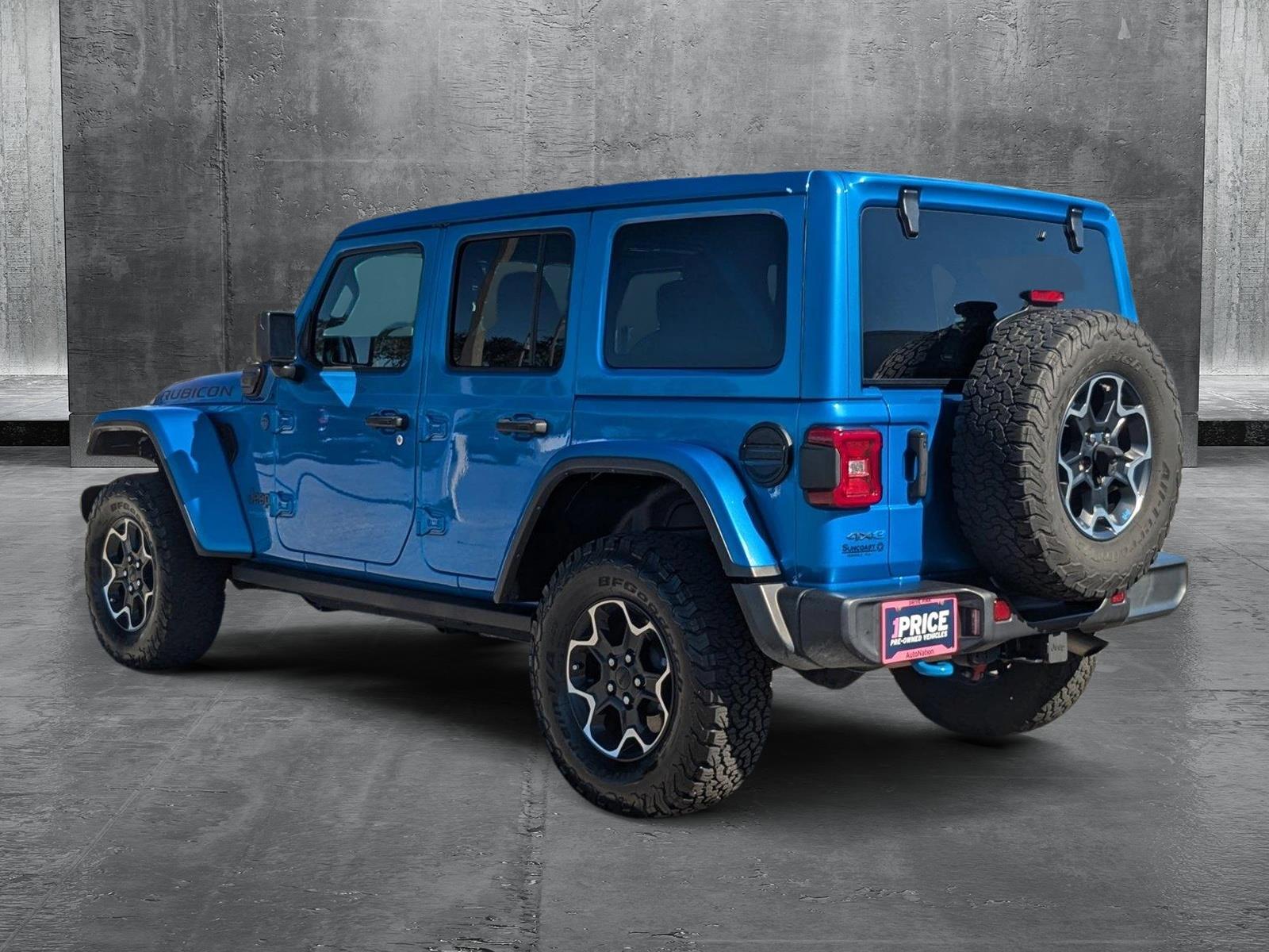 2022 Jeep Wrangler 4xe Vehicle Photo in St. Petersburg, FL 33713