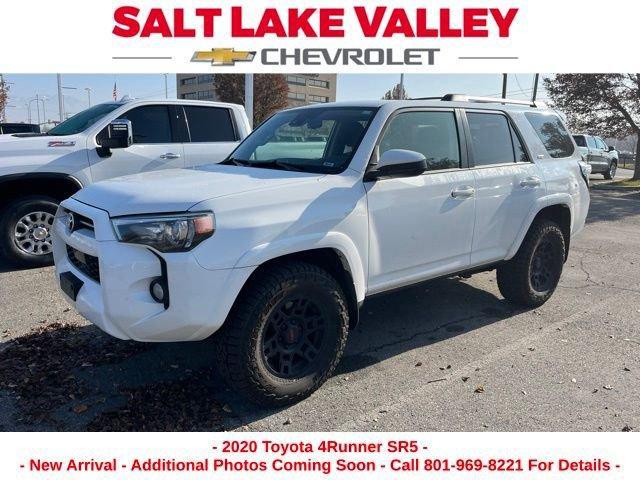 2020 Toyota 4Runner Vehicle Photo in WEST VALLEY CITY, UT 84120-3202