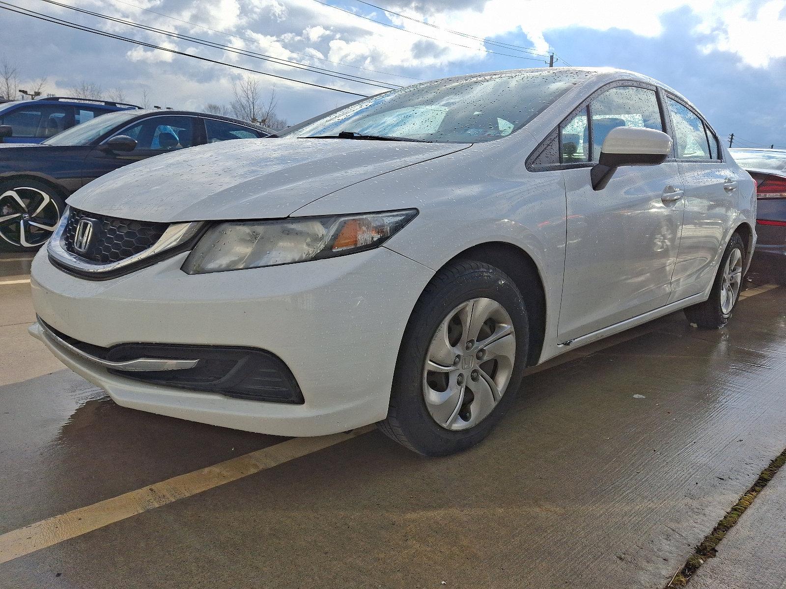 2014 Honda Civic Sedan Vehicle Photo in BETHLEHEM, PA 18017