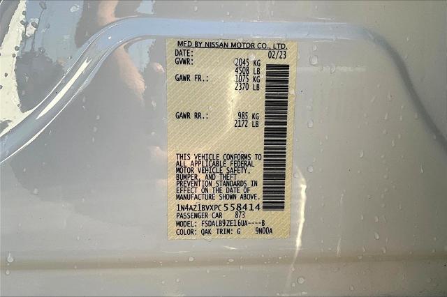 2023 Nissan LEAF Vehicle Photo in Tulsa, OK 74129