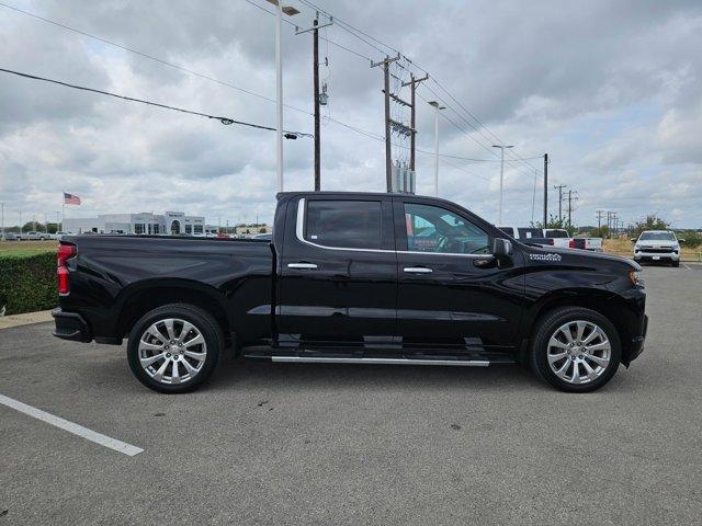 Certified 2022 Chevrolet Silverado 1500 Limited High Country with VIN 3GCPWFED9NG162188 for sale in Castroville, TX