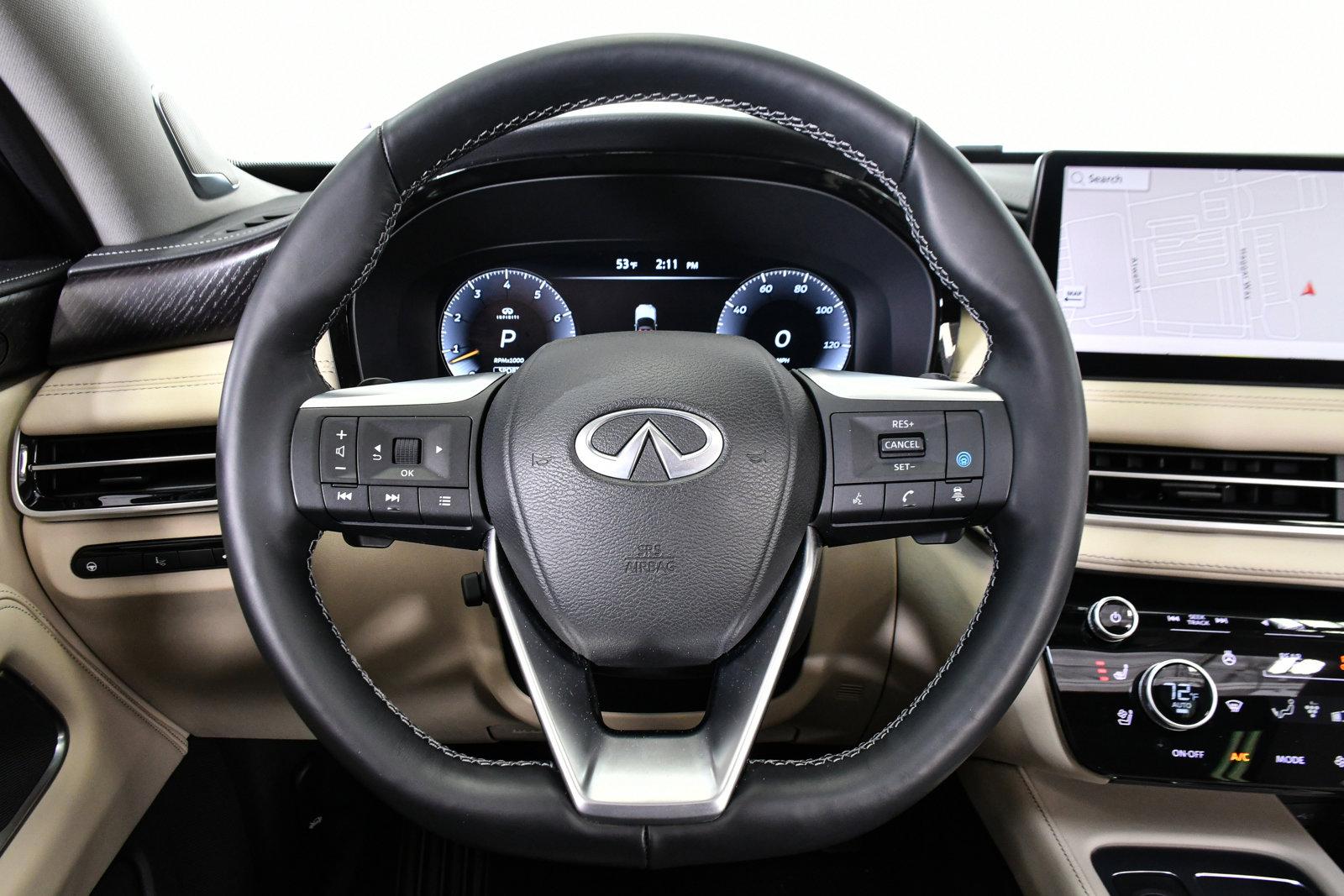 2022 INFINITI QX60 Vehicle Photo in DALLAS, TX 75235