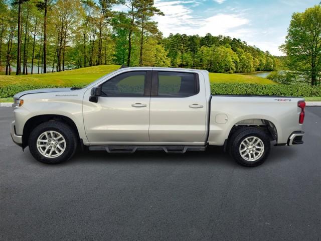 Used 2021 Chevrolet Silverado 1500 RST with VIN 1GCUYEED0MZ365296 for sale in Kingsland, GA