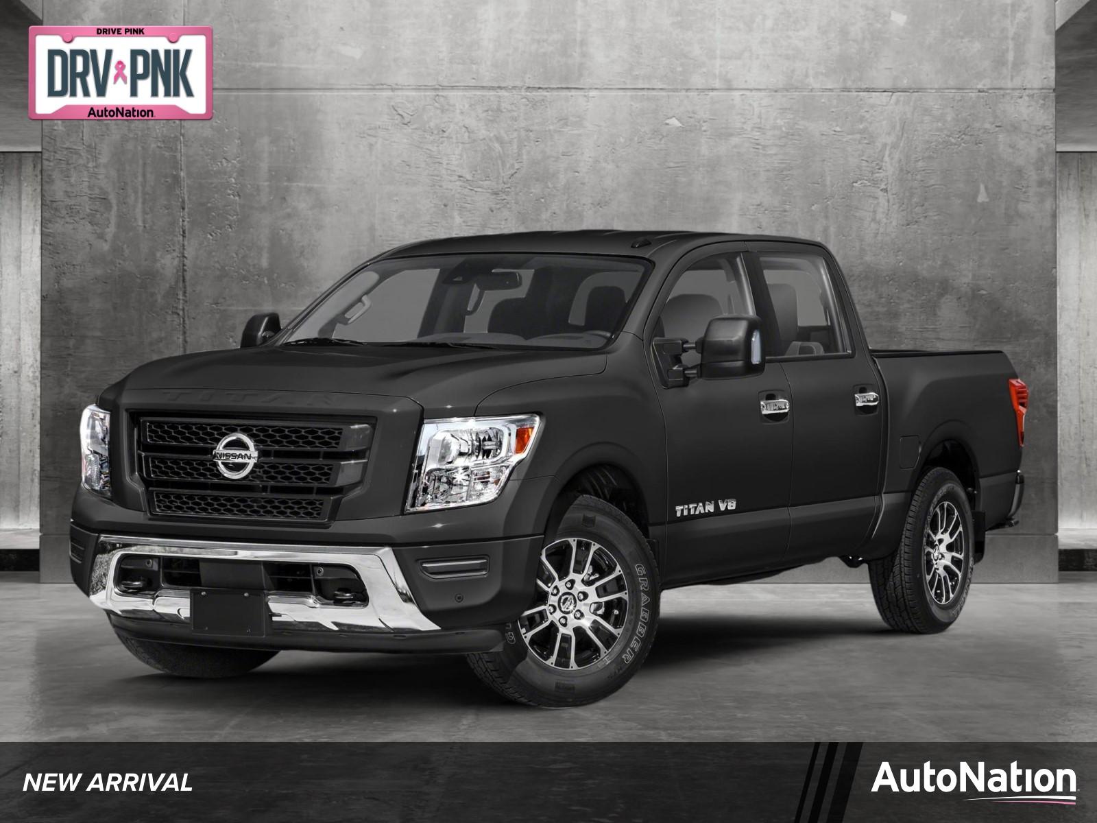 2021 Nissan Titan Vehicle Photo in LAS VEGAS, NV 89146-3033