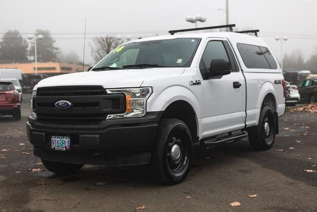 2018 Ford F-150 Vehicle Photo in NEWBERG, OR 97132-1927