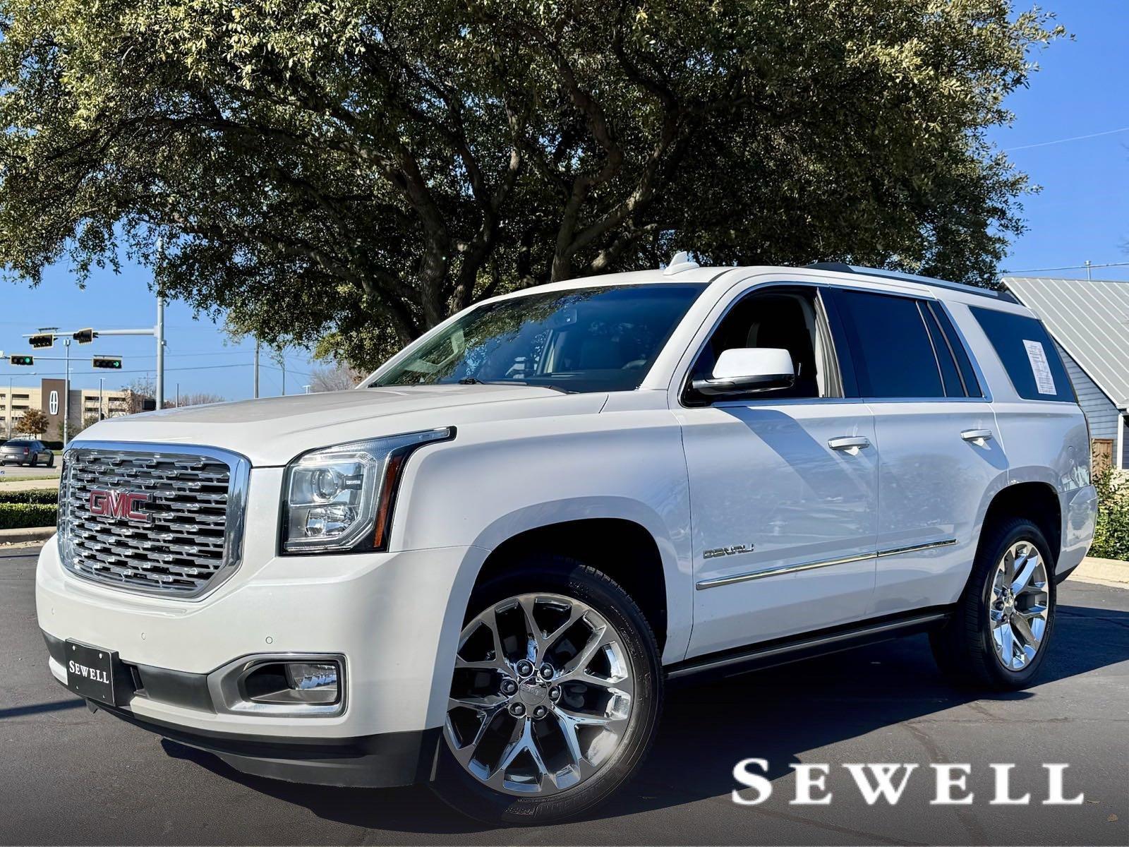 2018 GMC Yukon Vehicle Photo in DALLAS, TX 75209-3016