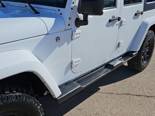 2017 Jeep Wrangler Unlimited Vehicle Photo in San Angelo, TX 76901