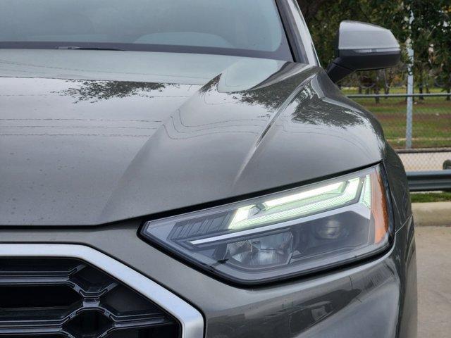 2023 Audi Q5 Vehicle Photo in HOUSTON, TX 77090