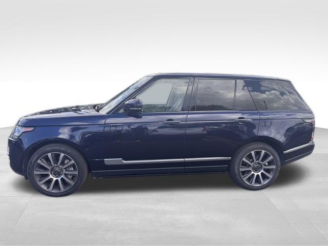 2014 Land Rover Range Rover Vehicle Photo in DELRAY BEACH, FL 33483-3294