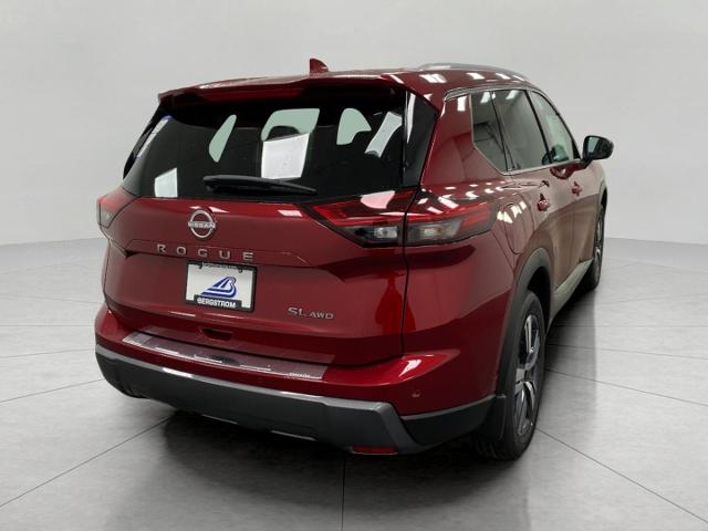 2025 Nissan Rogue Vehicle Photo in Appleton, WI 54913