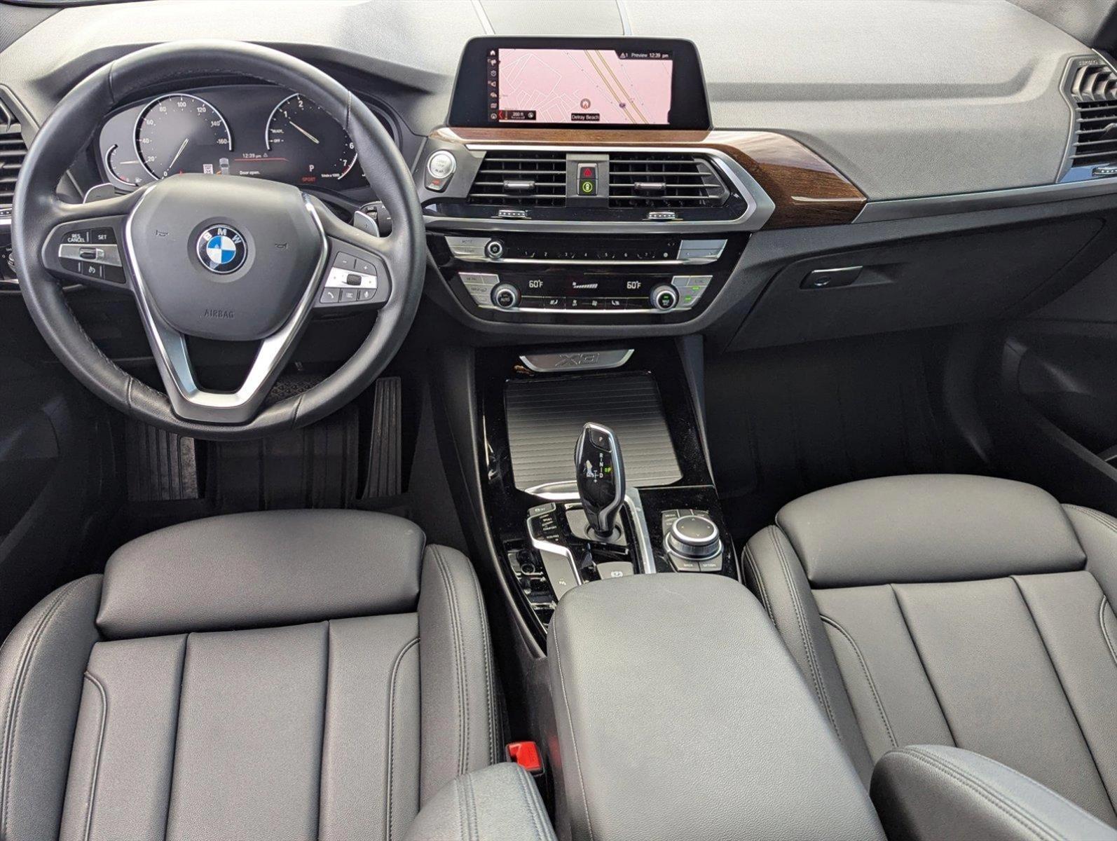 2021 BMW X3 sDrive30i Vehicle Photo in Delray Beach, FL 33444