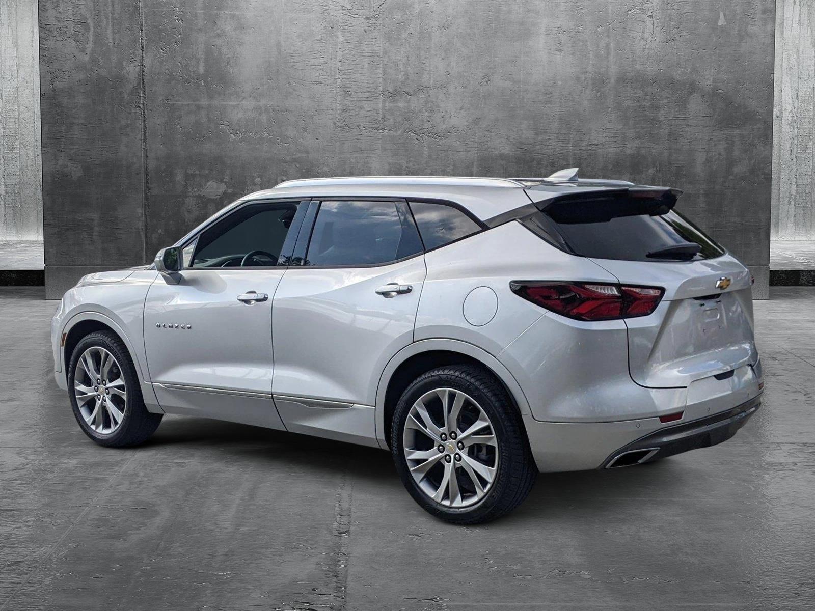 2019 Chevrolet Blazer Vehicle Photo in PEMBROKE PINES, FL 33024-6534