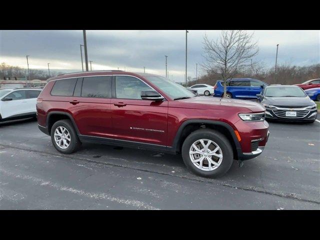 Used 2021 Jeep Grand Cherokee L Limited with VIN 1C4RJKBG7M8111355 for sale in Fenton, MO