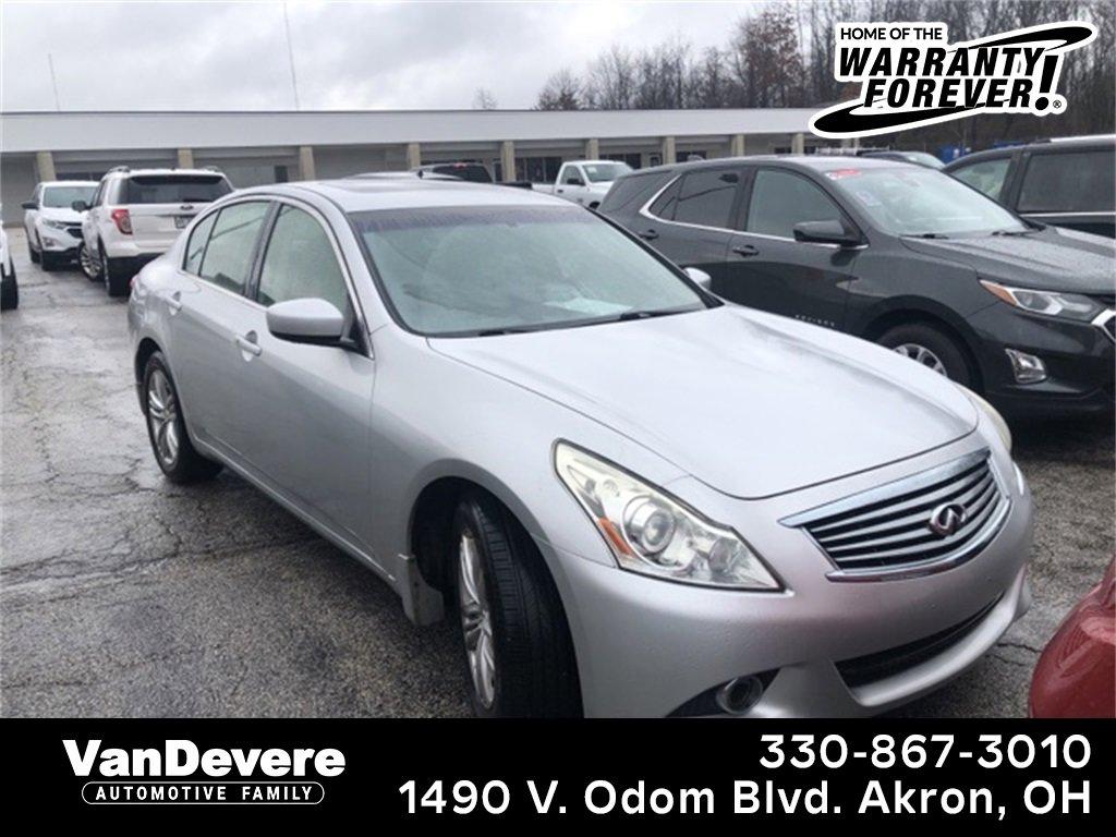 2012 INFINITI G37 Sedan Vehicle Photo in AKRON, OH 44320-4088