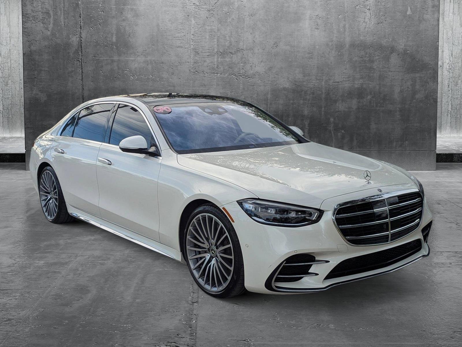 2021 Mercedes-Benz S-Class Vehicle Photo in Delray Beach, FL 33444