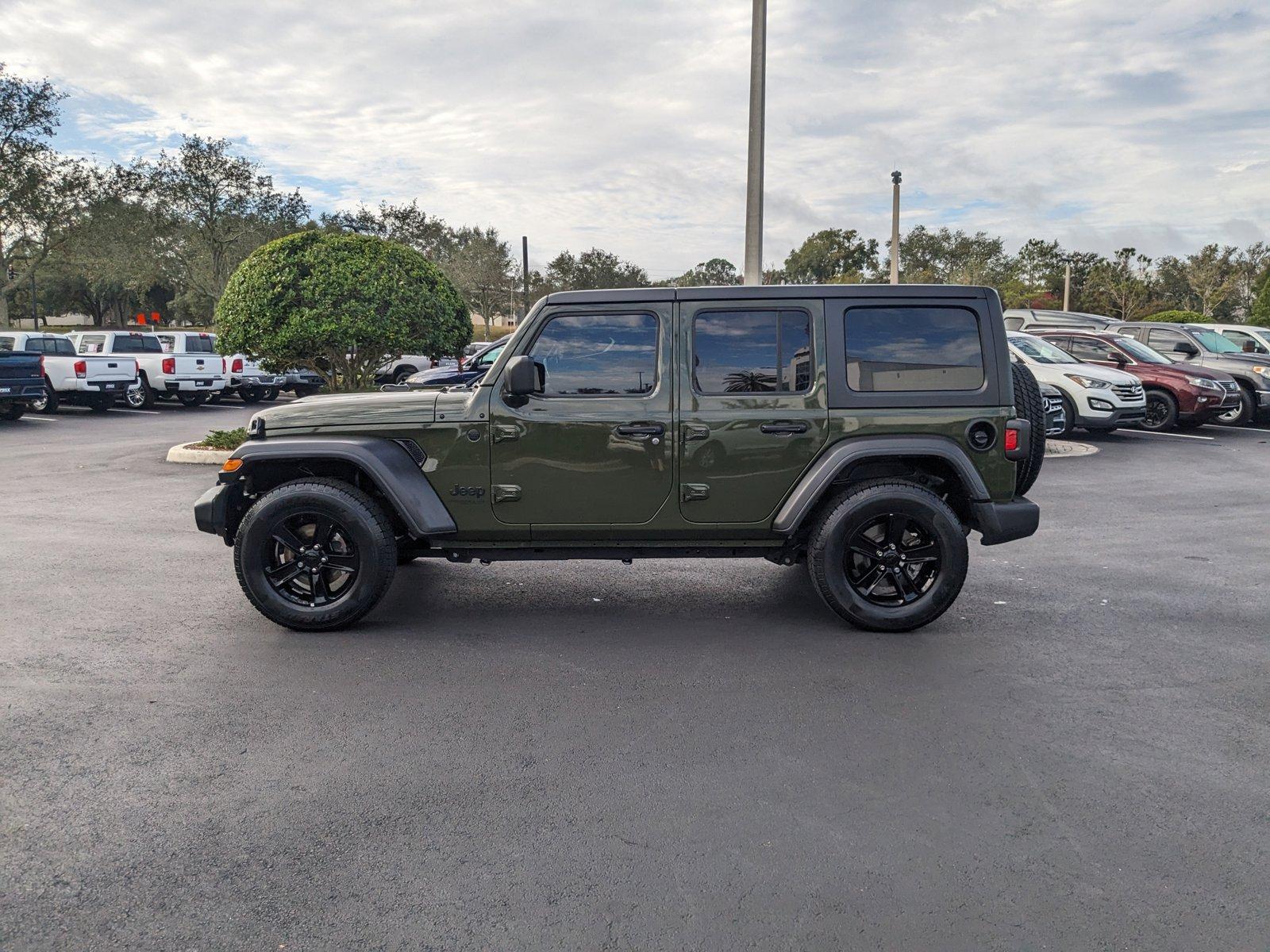 2021 Jeep Wrangler Vehicle Photo in Maitland, FL 32751